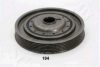 ASHIKA 122-01-104 Belt Pulley, crankshaft